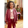 Jubel Sporty broek - Moon Flowers Mauve
