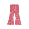 Jubel Flared broek AOP - Moon Flowers Roze