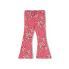 Jubel Flared broek AOP - Moon Flowers Roze