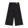 Jubel Jeans wide leg AOP - Moon Flowers Antraciet