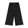 Jubel Jeans wide leg AOP - Moon Flowers Antraciet
