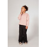 Jubel Jeans wide leg AOP - Moon Flowers Antraciet