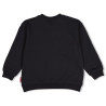 Jubel Sweater relaxed fit - Moon Flowers Antraciet