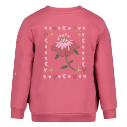 Jubel Sweater - Moon Flowers Roze
