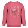 Jubel Sweater - Moon Flowers Roze