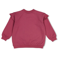 Jubel Sweater relaxed fit - Moon Flowers Mauve