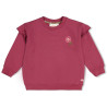Jubel Sweater relaxed fit - Moon Flowers Mauve