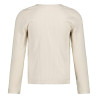 Jubel Longsleeve rib - Moon Flowers Offwhite