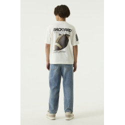 Garcia boys T-sh off white