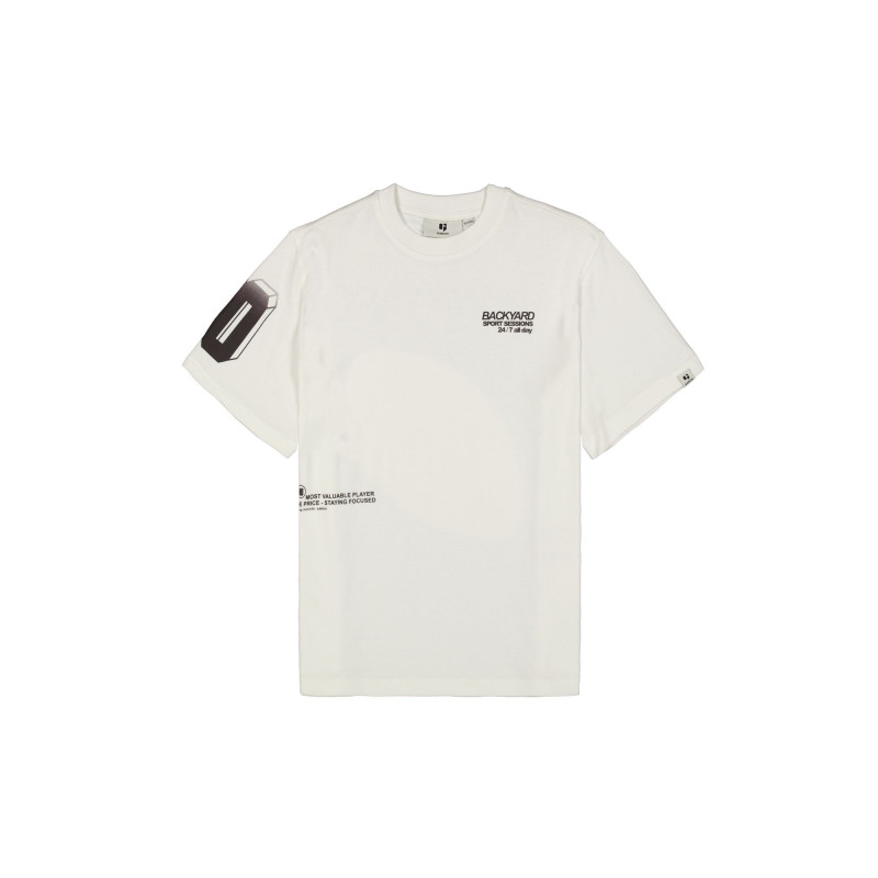 Garcia boys T-sh off white