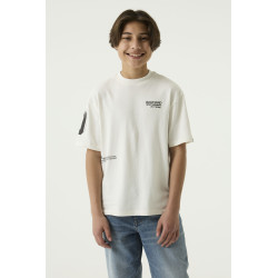 Garcia boys T-sh off white