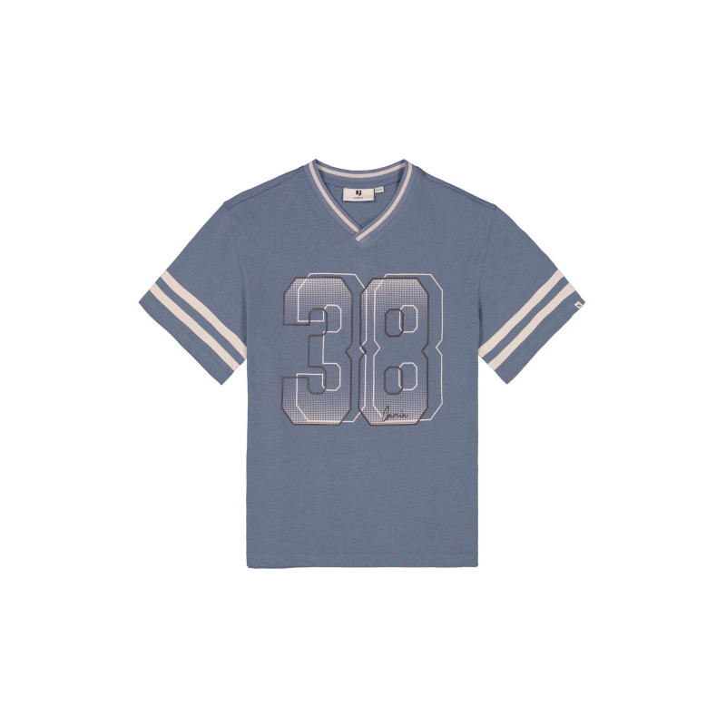 Garcia boys T-s jay blue