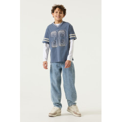 Garcia boys T-s jay blue
