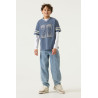Garcia boys T-s jay blue