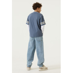 Garcia boys T-s jay blue