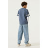 Garcia boys T-s jay blue