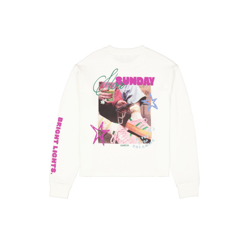 Garcia girls T-s off white