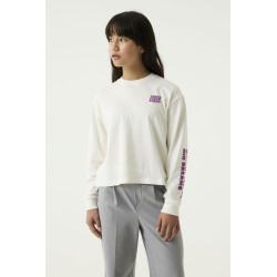 Garcia girls T-s off white
