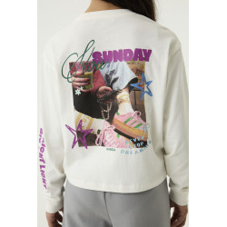 Garcia girls T-s off white
