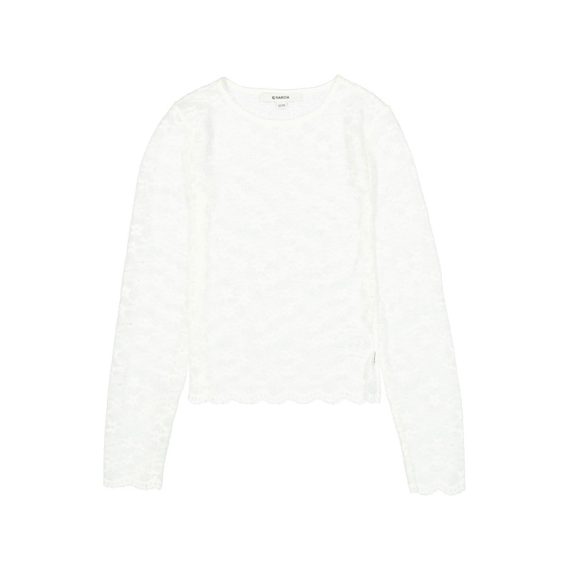 Garcia girls T-s off white