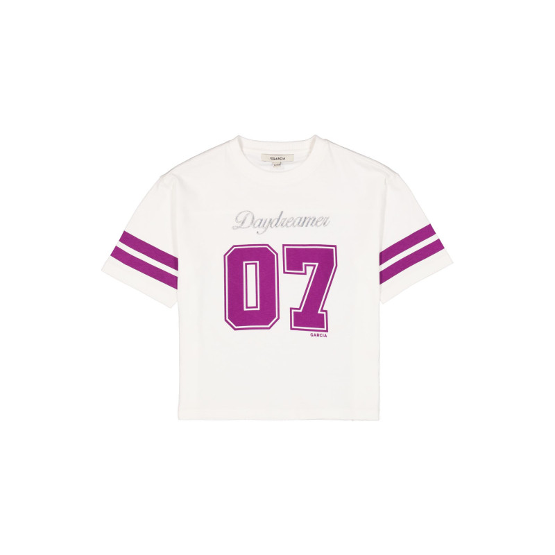 Garcia girls T-s off white