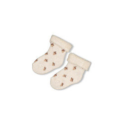 Feetje Sokken - The Knits Offwhite melange
