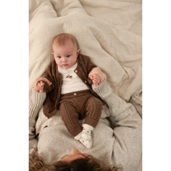 Feetje Sokken - The Knits Offwhite melange