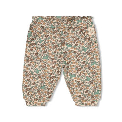 Feetje Broek AOP - Lucky Bloombird Offwhite