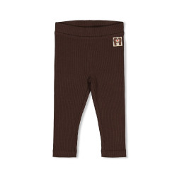 Feetje Legging rib - City Chic Bruin