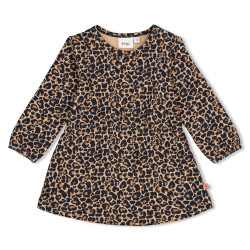 Feetje Jurk AOP - City Chic Zand
