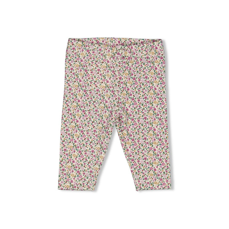 Feetje Legging AOP- Afternoon Tea Creme