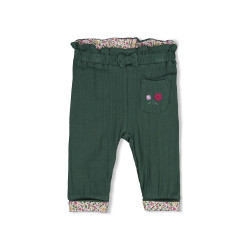 Feetje Legging rib - Afternoon Tea Groen