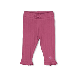 Feetje Legging rib - Afternoon Tea Berry