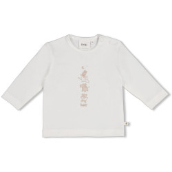 Feetje Longsleeve - The Cuddle Company Offwhite