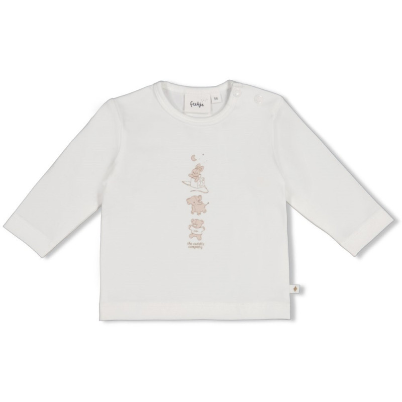 Feetje Longsleeve - The Cuddle Company Offwhite