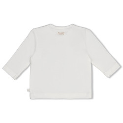 Feetje Longsleeve - The Cuddle Company Offwhite