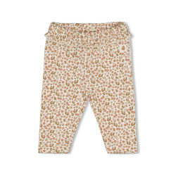 Feetje Legging AOP - Fall in Love Offwhite