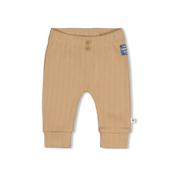 Feetje Broek rib - Breakfast Buddy Zand