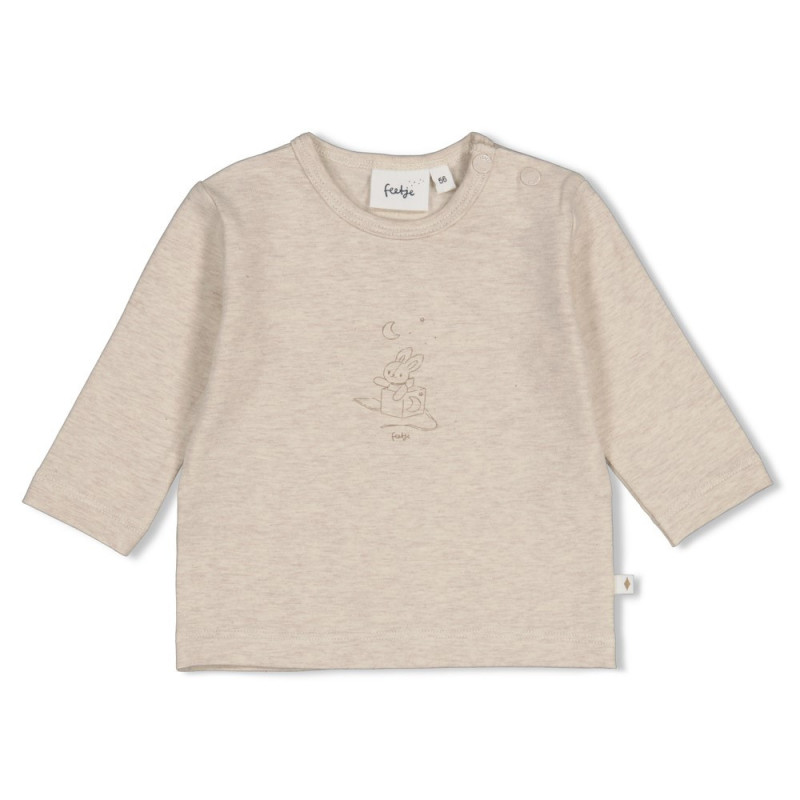 Feetje Longsleeve - The Cuddle Company Taupe melange
