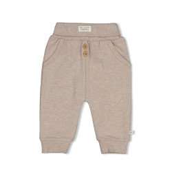 Feetje Broek - The Cuddle Company Bruin melange