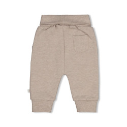 Feetje Broek - The Cuddle Company Bruin melange