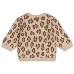Feetje Sweater gebreid AO - The Knits Zand