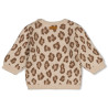 Feetje Sweater gebreid AO - The Knits Zand