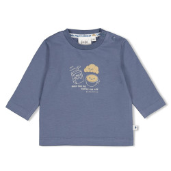Feetje Longsleeve - Breakfast Buddy Blauw