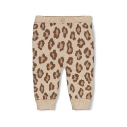 Feetje Broek gebreid AO - The Knits Zand