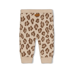 Feetje Broek gebreid AO - The Knits Zand
