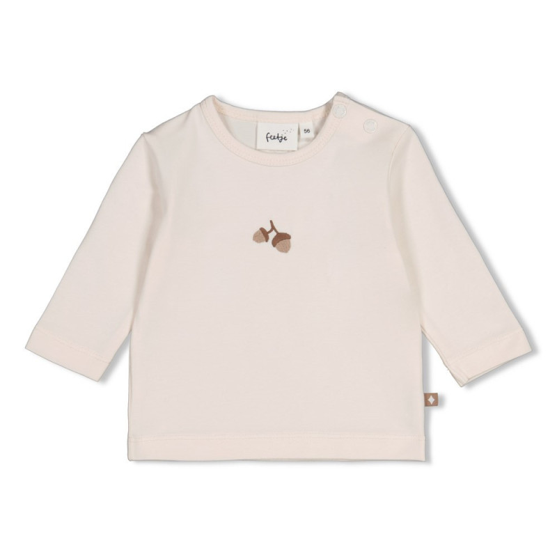 Feetje Longsleeve - The Knits Offwhite