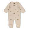 Feetje Pak gebreid AO - The Knits Zand