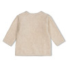 Feetje Overslagshirt velours rib - The Cuddle Company Taupe melange