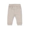 Feetje Broek streep - The Cuddle Company Bruin melange
